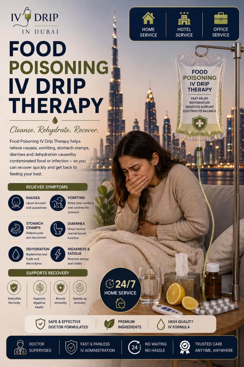 Food Poisoning IV Drip Therapy